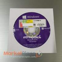 Microsoft Windows 10 Professional PRO 64bit DVD