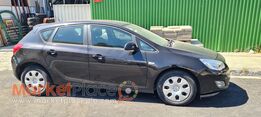 Opel, Vauxhall, Astra, 1.6L, 2010, Automatic