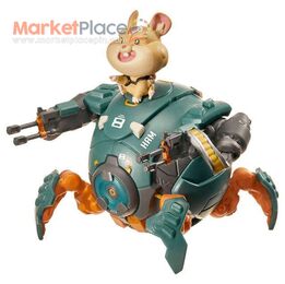 Cute But Deadly Overwatch Wrecking Ball Action Figure (Super-Sized)