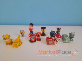 PAW PATROL CAKE TOPPERS