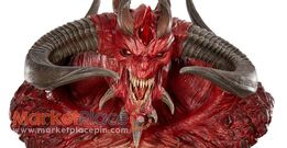 Diablo Lord of Terror Bust Figure