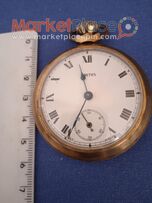 Παλαιό Αγγλικό μηχανικό ρολόι τσέπης. Smith's.