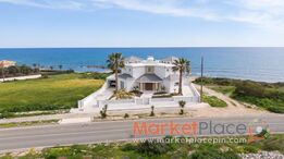 Beachfront modern villa – 5 bedroom for rent, Ayios Theodoros village