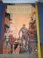 Collectable Book of jim Burns portfolio 1990 first edition