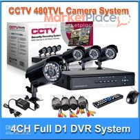 Security surveillance  Network CCTV system