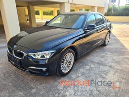 BMW, 3-Series, 320, 2.0L, 2017, Automatic