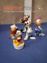 5 pvc Disney bullyland hand painted made in Germany.
