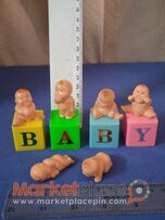 Collectable baby figurine's.