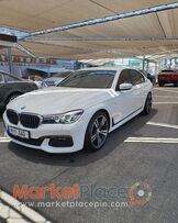 BMW, 7-Series, 740, 3.0L, 2016, Automatic