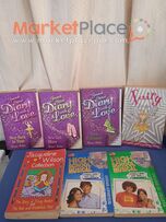 7 collectables Disney children books.