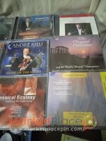 24 classical music cd's.