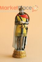 Porcelain figurine knight aelteste volkstedt germany