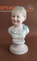 19th century porcelain figurine child ernst bohne sons germany