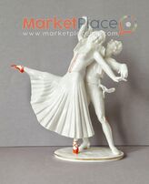 Large porcelain figurine flamenco dancers hutschenreuther germany