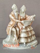 Antique sculpture in the baroque style. antiques. rarity. mid 19th cen