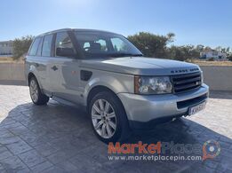 Land Rover, Range Rover, Sport, 2.7L, 2005, Automatic
