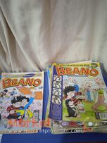 43 Britain comics Beano.