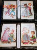 Άλμπουμ από 70 παιδικές συλλεκτικές κάρτες, made from spain.