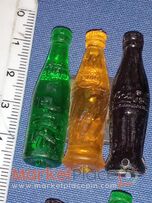 34 μινιατούρες μαγνήτες τής κόκα κόλα, 7up, Pepsi cola...