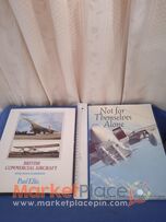 Two books of British aircraft's.