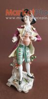 Porcelain figurine Gardener Germany Ludwigsburger 1759 - 1762