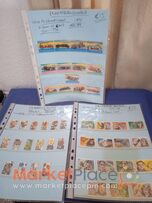 3 complete set of stamp's ecuatoria Guinea,1974-75.