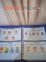 18 complete set of Mongolia stamp's.