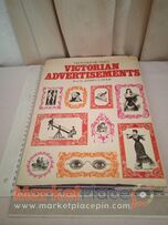 Book the Victorian advertisement by Leonard de Vries.,1968.