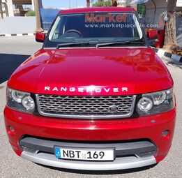 Land Rover, Range Rover, Sport, 3.0L, 2012, Automatic