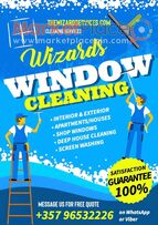 Window Cleaning Services Paphos Limassol
