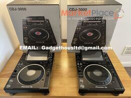 Pioneer CDJ-3000 , DJM-A9 , DJM-V10-LF, CDJ-2000NXS2, DJM-900NXS2