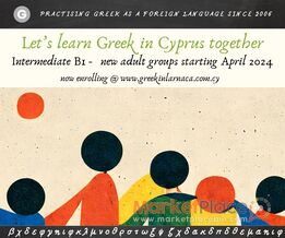 LEARN + SPEAK Greek in Cyprus, 19th April 2024