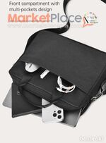 Minimalist laptop bag pro for up to 15.6 inches /fit MacBook Air