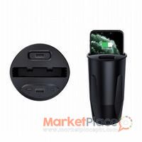 4-output car charging cup wireless-car-charger x13 (30 )