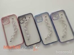 iPhone 12 Pro Max case with bracelet