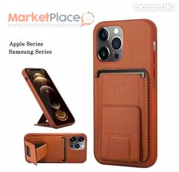 iPhone 12 ProMax leather case