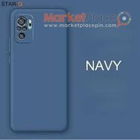 Redmi Note 10S back case navy