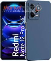 Redmi Note 12Pro Plus 5G back case blue