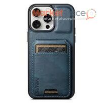 iPhone 15 Pro Max leather back case