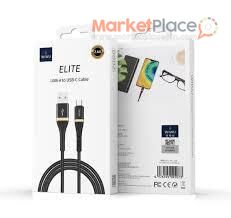 WIWU Elite USB-A To USB-C Cable