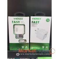 VIEREX Fast Travel Charger USB Type-C 20W