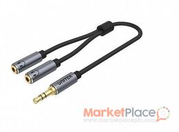 Unitek 3.5mm Headphone Splitter Cable 1.5m