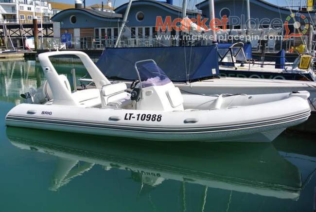 Brig Eagle 645 inflatable boat for sale - Agios Dometios, Nicosia