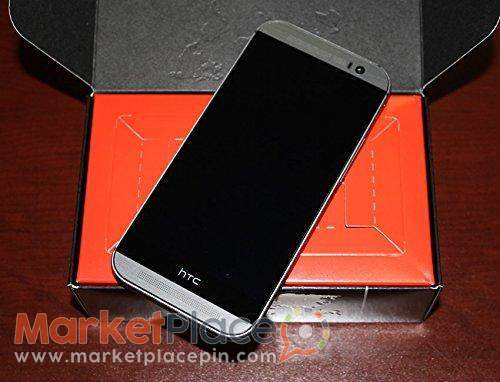 HTC One M8 - Gunmetal Grey - Prastio, Paphos