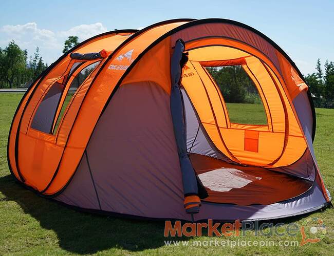 Oileus Pop Up Tent Family Camping Tents 4 Person - Agia, Nicosia