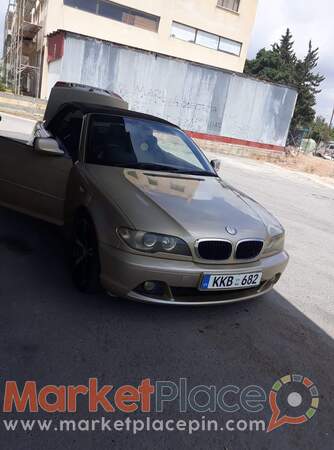BMW, 3-Series, 318, 2.0L, 2004, Automatic - Chloraka, Paphos