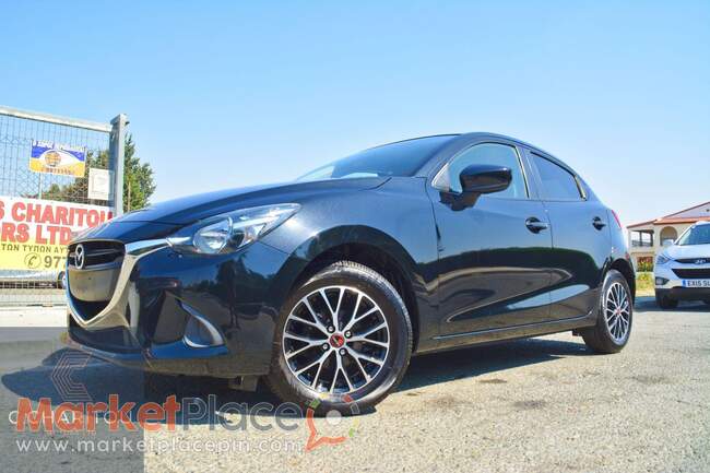 Mazda, Demio, 1.3L, 2016, Automatic - Kiti, Larnaca