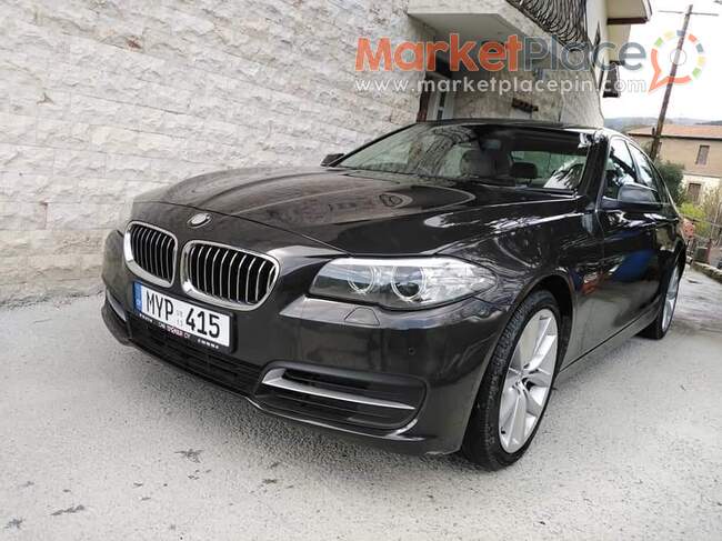 BMW, 5-Series, 520, 2.0L, 2013, Automatic - Agios Ioannis, Limassol