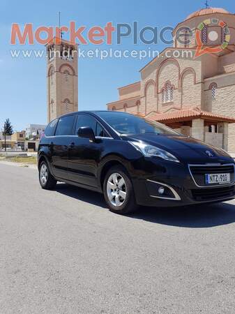 Peugeot, 5008, 1.6L, 2015, Automatic - Strovolos, Nicosia