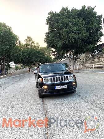 Jeep, Renegade, 1.4L, 2017, Automatic - Agios Ioannis, Limassol